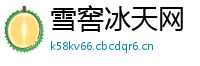 雪窖冰天网